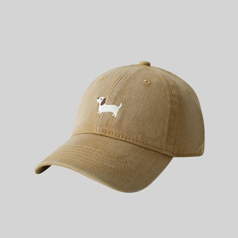 Casquette Brodée Teckel Accessoire Chic