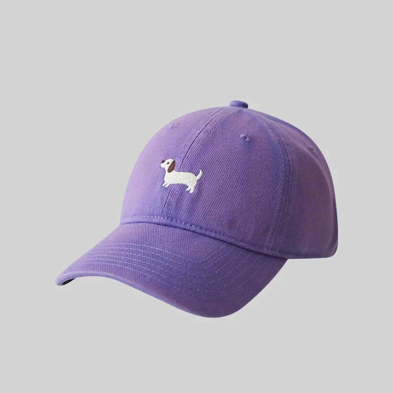 Casquette Brodée Teckel Accessoire Chic