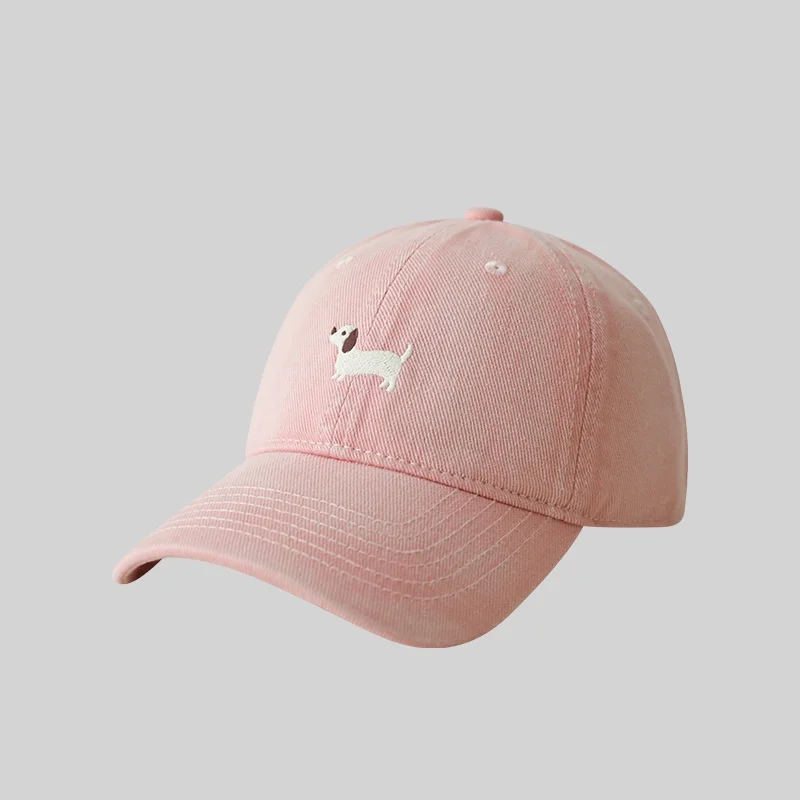 Casquette Brodée Teckel Accessoire Chic