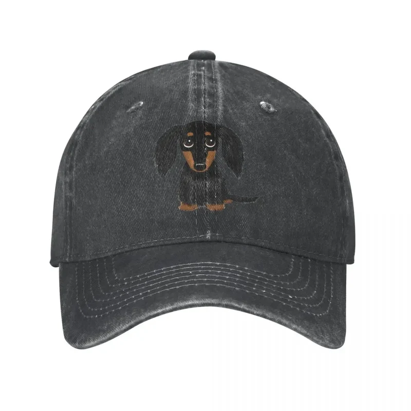 Casquette Denim Motif Teckel⎜Oscar Et Plume