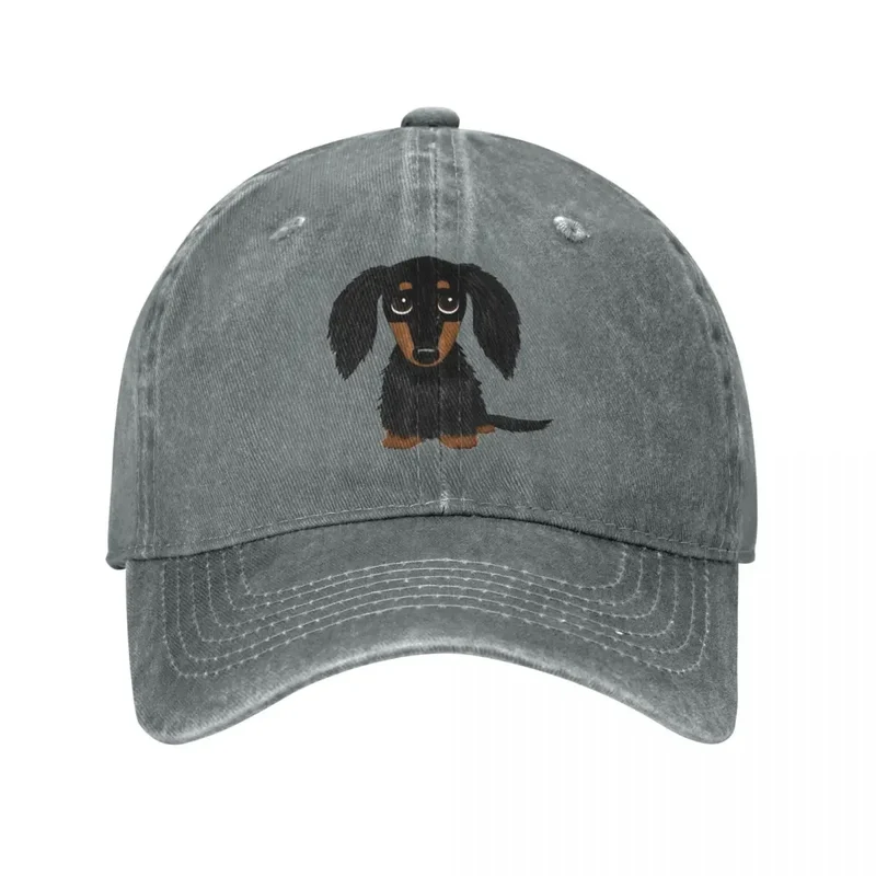 Casquette Denim Motif Teckel⎜Oscar Et Plume