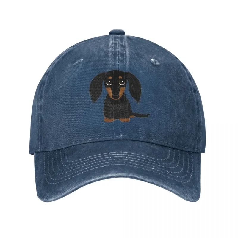 Casquette Denim Motif Teckel⎜Oscar Et Plume