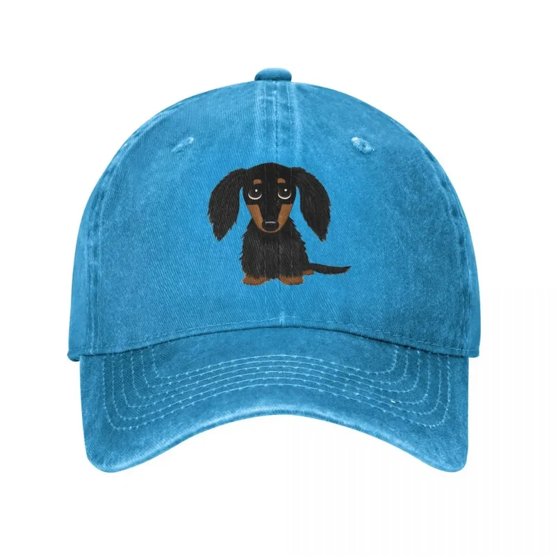 Casquette Denim Motif Teckel⎜Oscar Et Plume