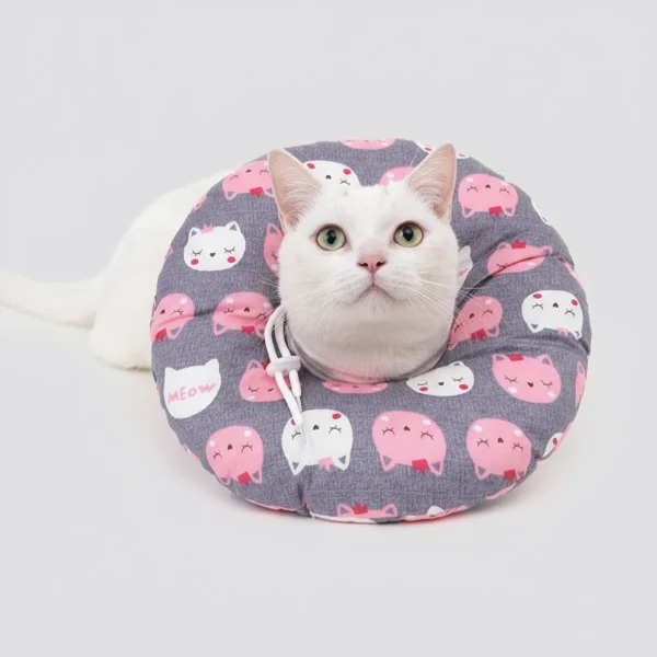 Collerette Réglable Souple Pour Chat Et Chien