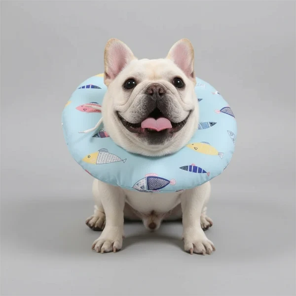 Collerette Réglable Souple Pour Chat Et Chien
