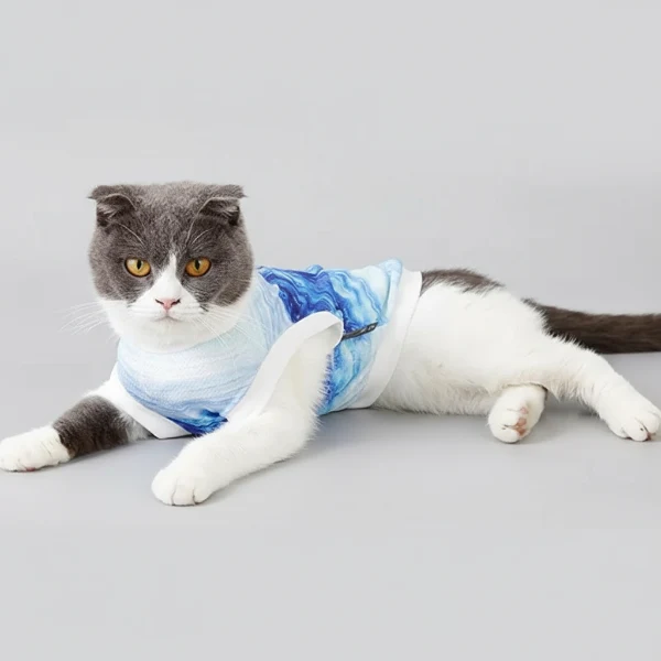 T Shirt Été Respirant Pour Chien Et Chat Confortable - Les Bonnes Affaires