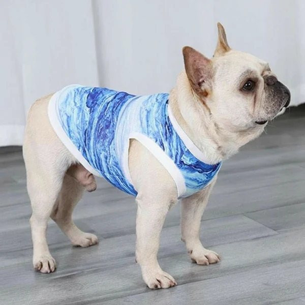 T Shirt Été Respirant Pour Chien Et Chat Confortable - Les Bonnes Affaires