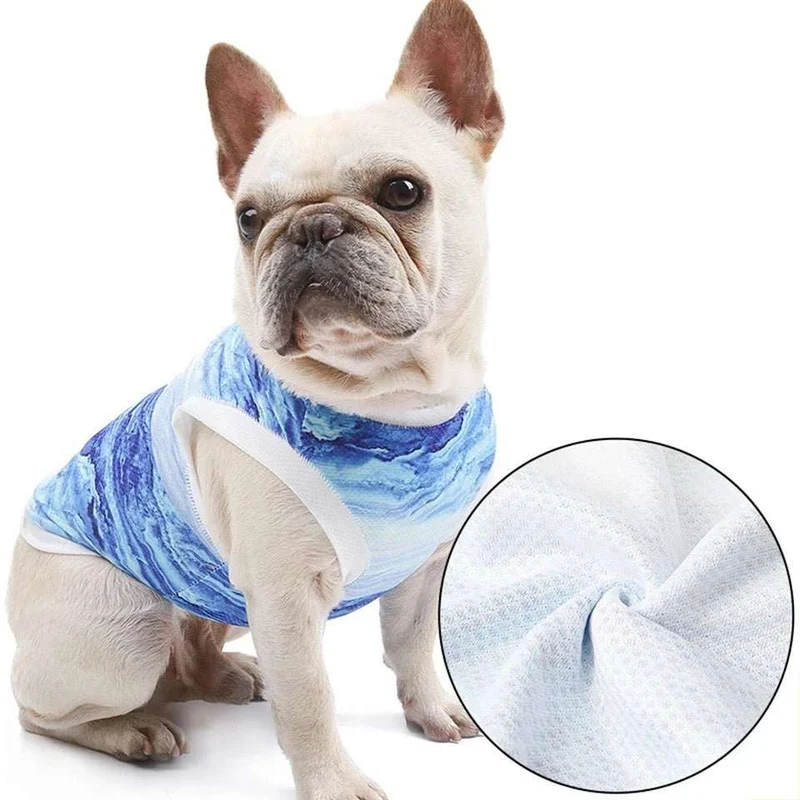 T Shirt Été Respirant Pour Chien Et Chat Confortable - Les Bonnes Affaires