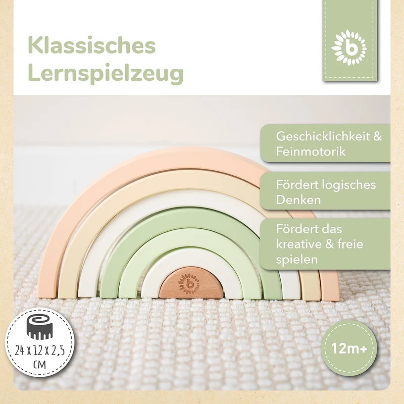 REGENBOGEN HASE FINE FSC®