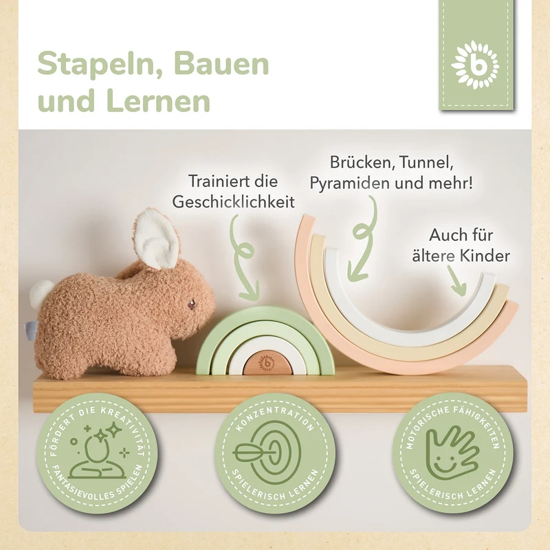 REGENBOGEN HASE FINE FSC®