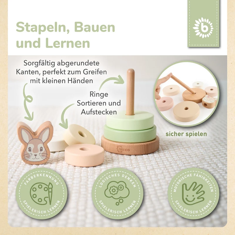 STAPELTURM HASE FINE FSC®