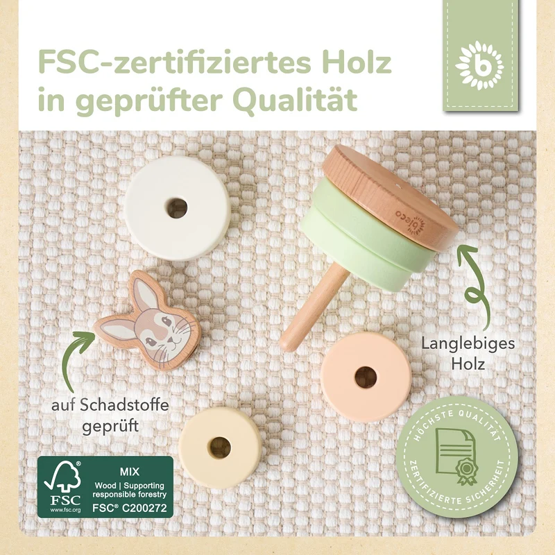 STAPELTURM HASE FINE FSC®