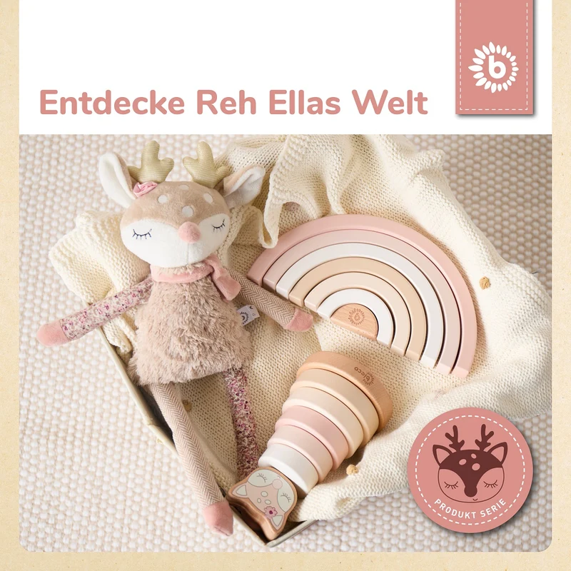 STAPELTURM REH ELLA FSC®