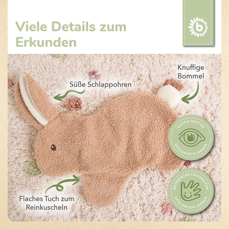 SCHMUSETUCH HASE FINE