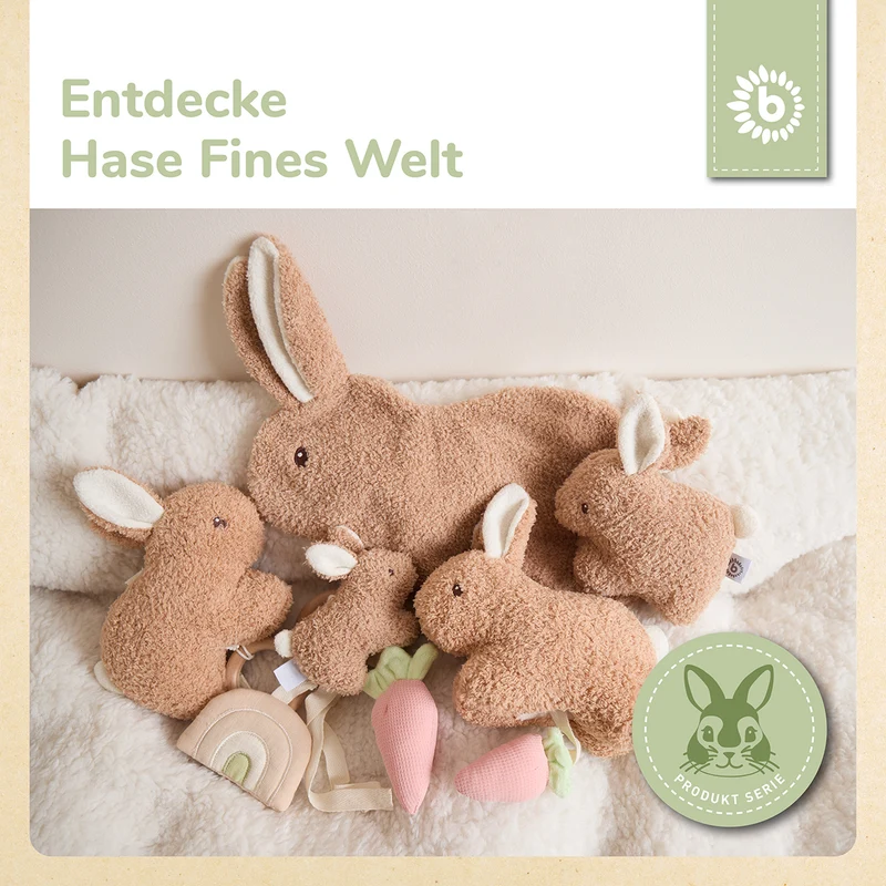 MUSIKSPIELUHR HASE FINE