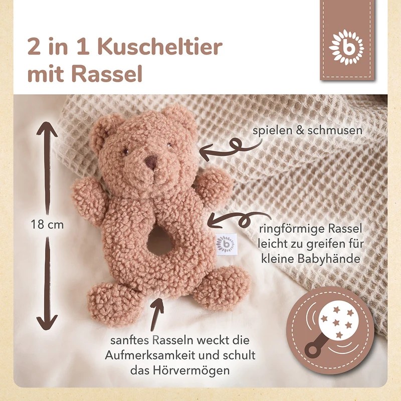 RASSEL BÄR MIKA