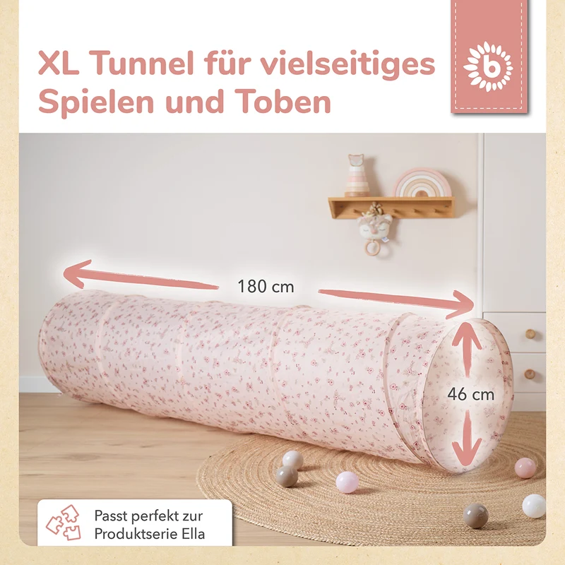 Pop Up Spieltunnel Dreamy Flowers