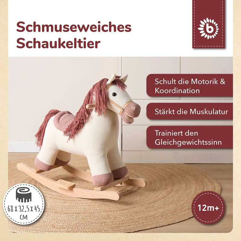 Schaukelpferd Ginger