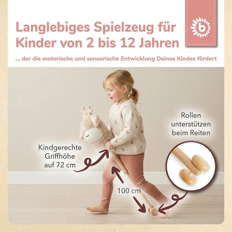 Steckentier Reh Ella