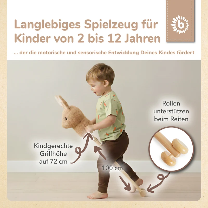 Steckentier Hase Fine