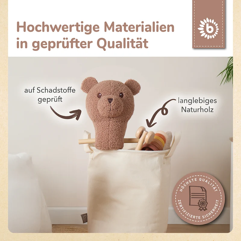 Steckentier Bär Mika