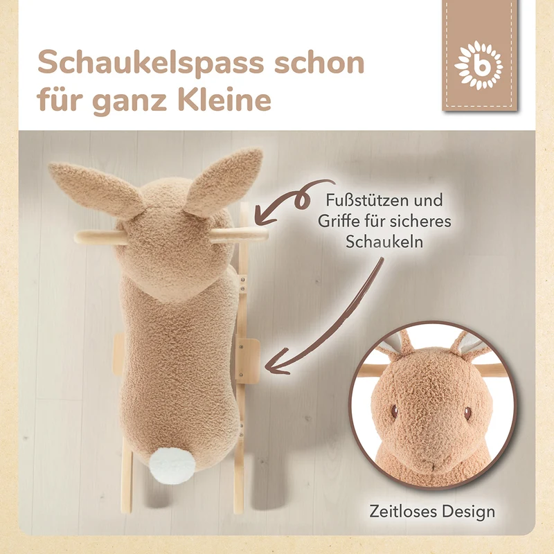 Schaukeltier Hase Fine