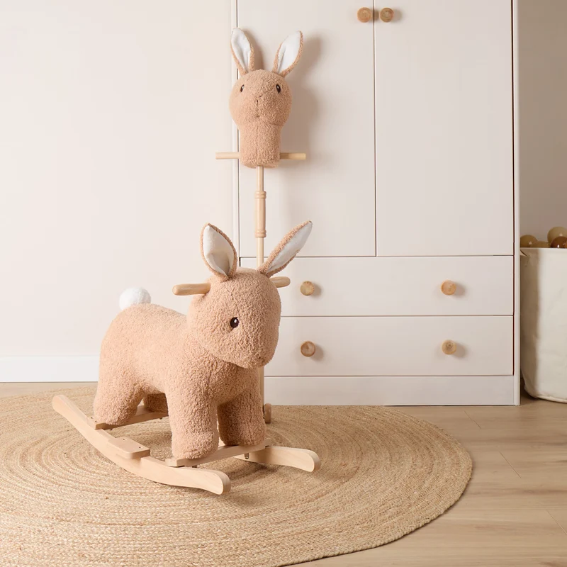Schaukeltier Hase Fine