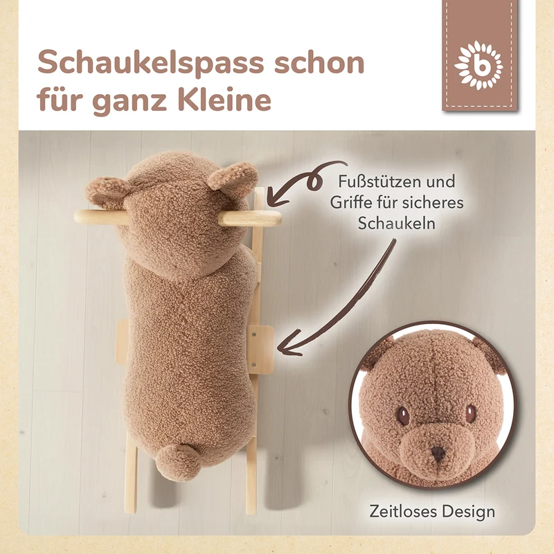 Schaukeltier Bär Mika