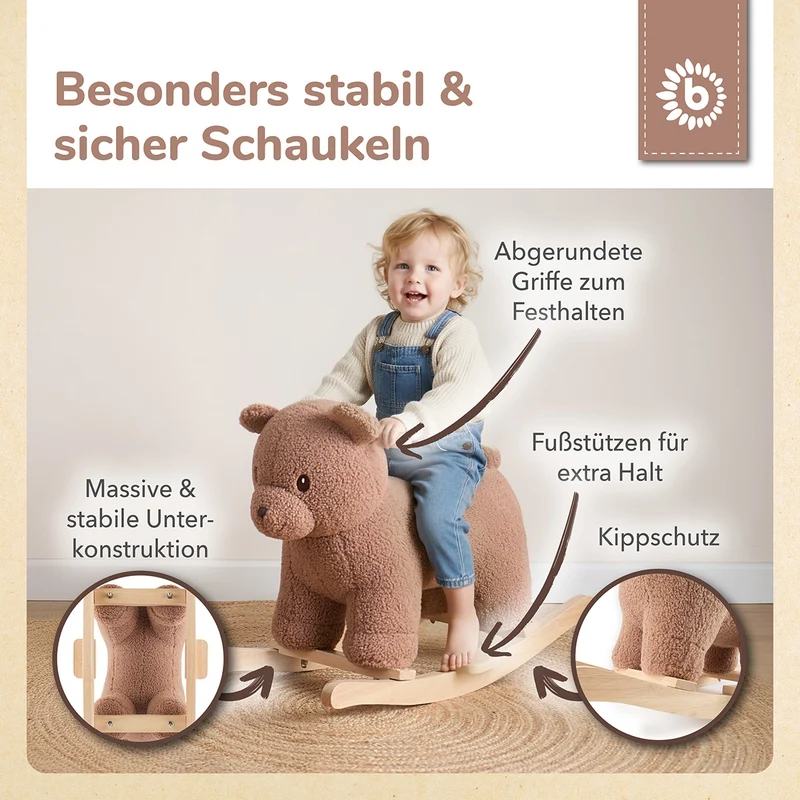 Schaukeltier Bär Mika
