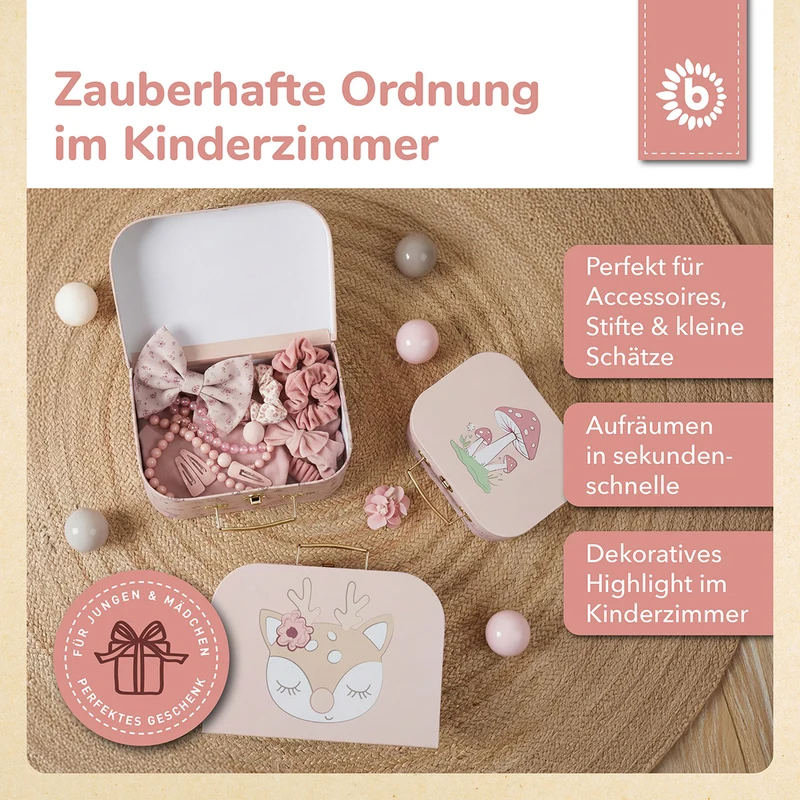 3er Kofferset Ella Dreamy Flowers