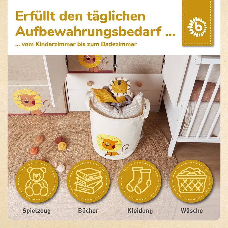 Aufbewahrungskorb Löwe