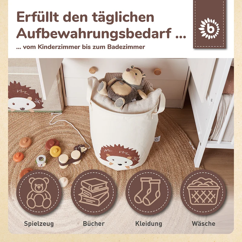 Aufbewahrungskorb Igel