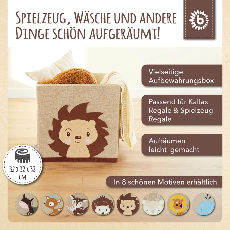 Bundle: 4x Aufbewahrungsboxen 10% Rabatt