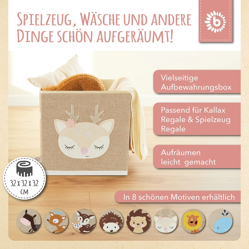 Bundle: 4x Aufbewahrungsboxen 10% Rabatt