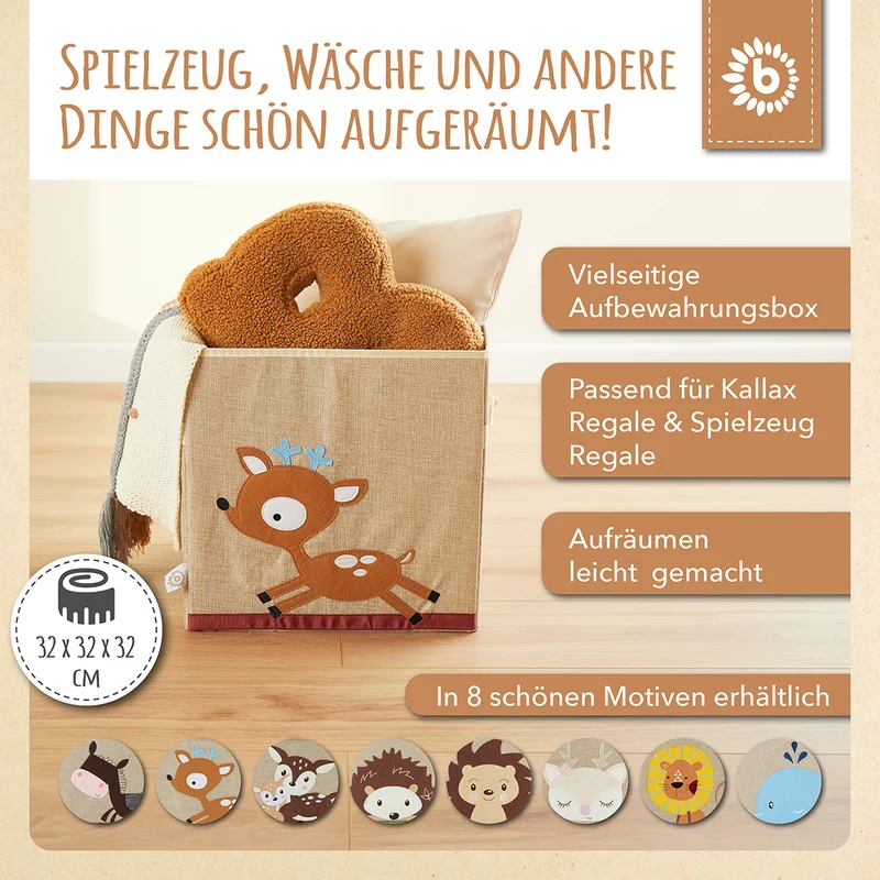 Bundle: 4x Aufbewahrungsboxen 10% Rabatt