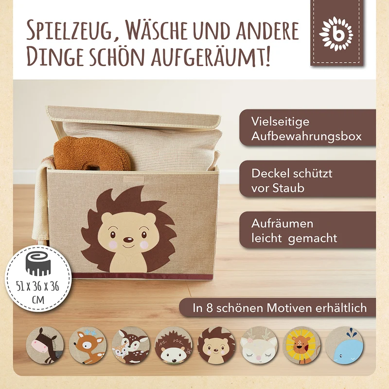 Bundle: 3x Aufbewahrungsboxen mit Deckel 5% Rabatt