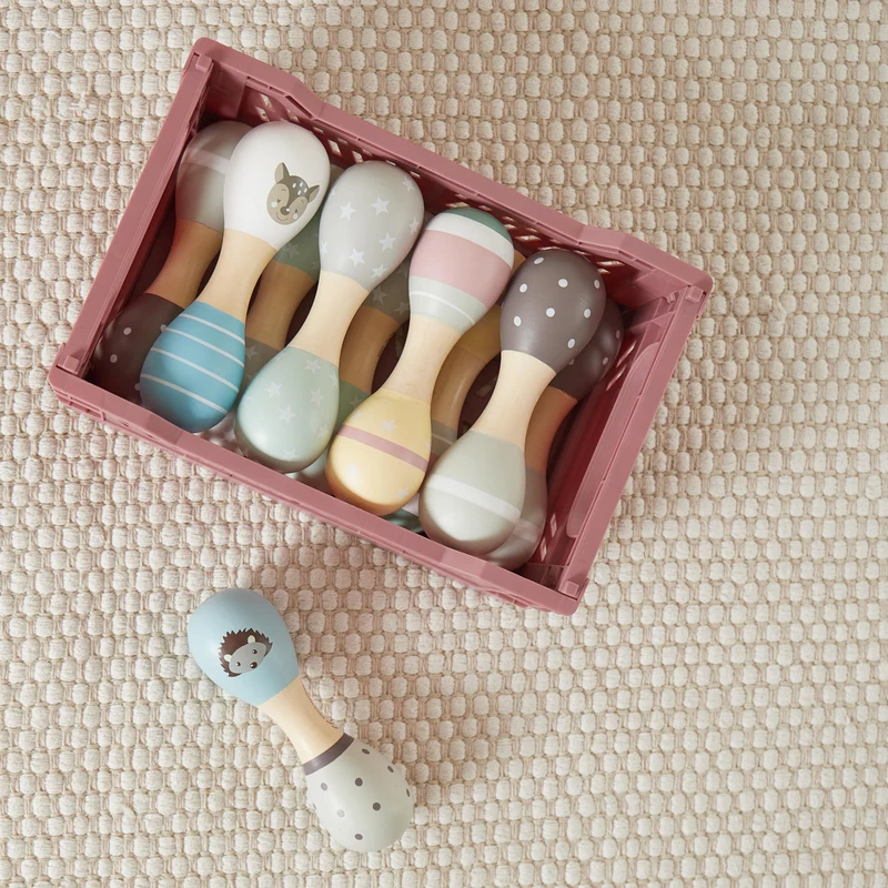Hantelrasseln 2er Set