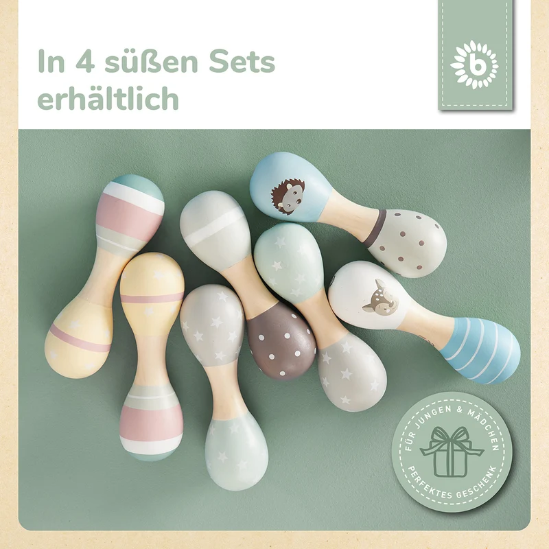 Hantelrasseln 2er Set