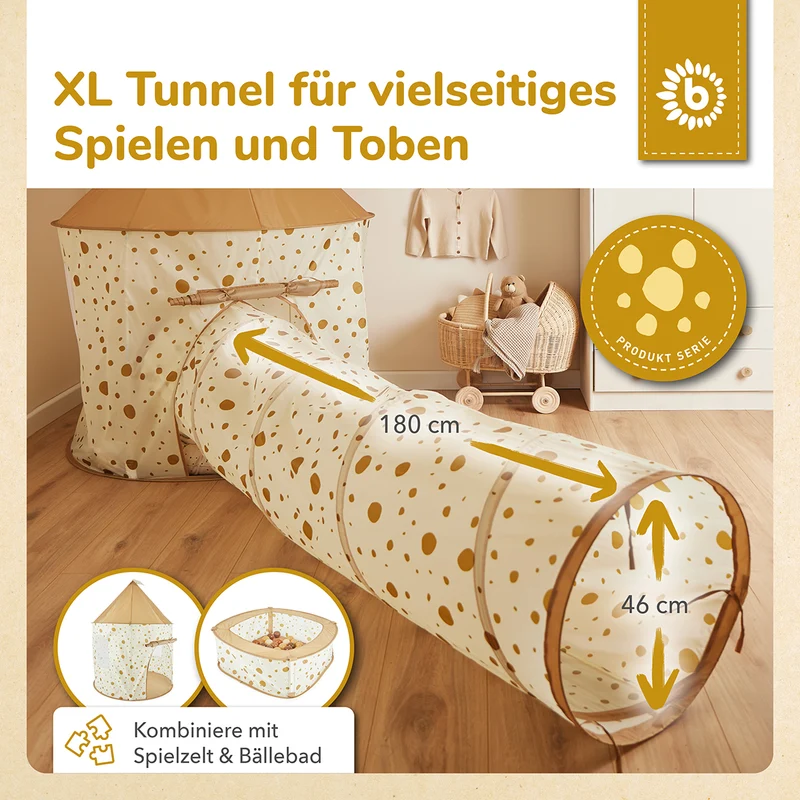 Pop up Spieltunnel Dots