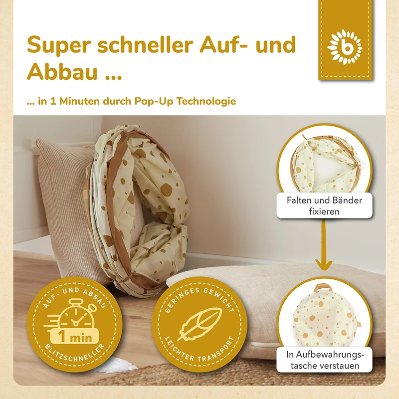 Pop up Spieltunnel Dots