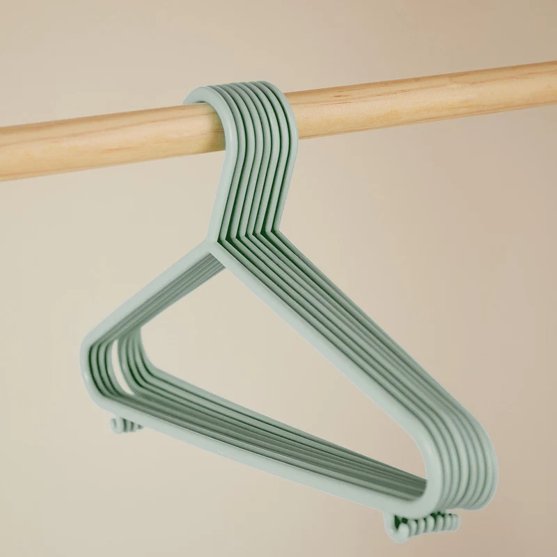 Kleiderbügel 8er Set mint