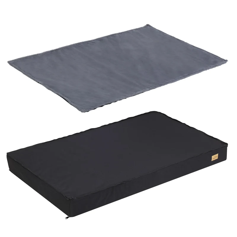 Lit Mousse A Mémoire De Forme Imperméable Et Lavable Pour Chien