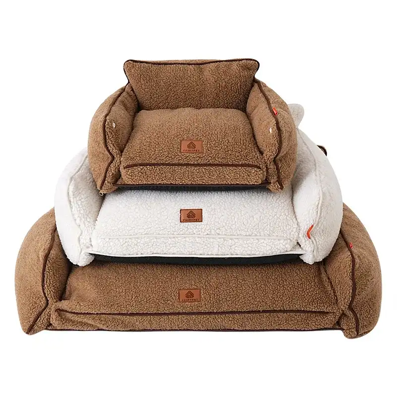 Canapé Douillet Et Confortable Pour Chien Et Chat