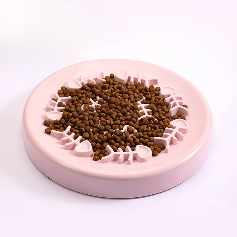 Gamelle Anti Glouton Elégante Pour Chat
