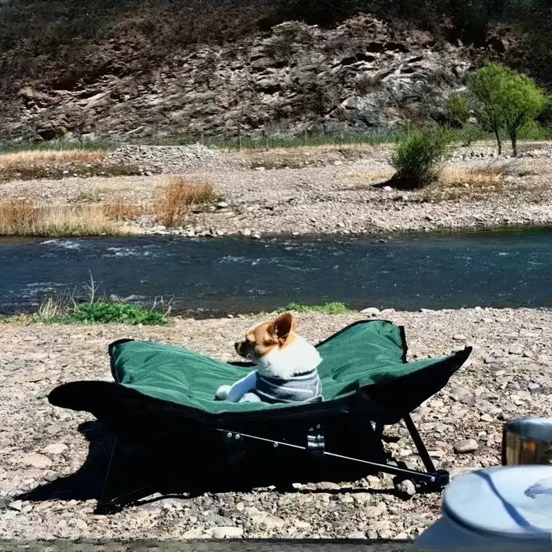 Lit Pliable Portable Imperméable Pour Chien