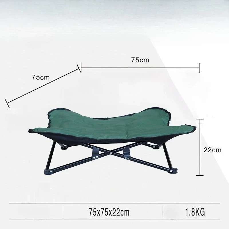 Lit Pliable Portable Imperméable Pour Chien