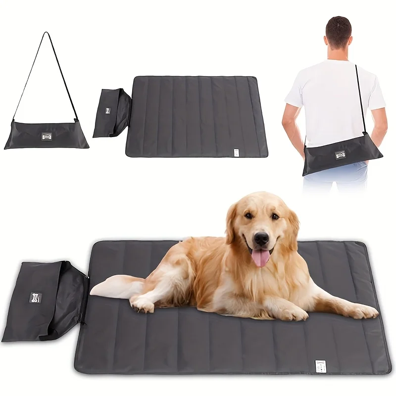Tapis Pliant Et Portable Pour Chien