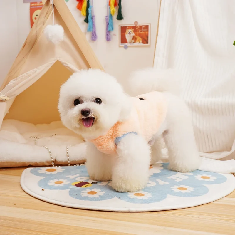 Sweat Pour Petit Chien En Polaire Douce