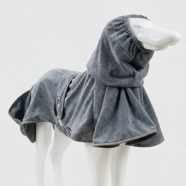 Serviette Microfibre Pour Chien Avec Capuche