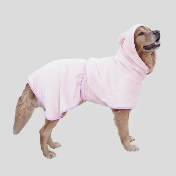 Peignoir Absorbant Séchage Rapide pour Chien